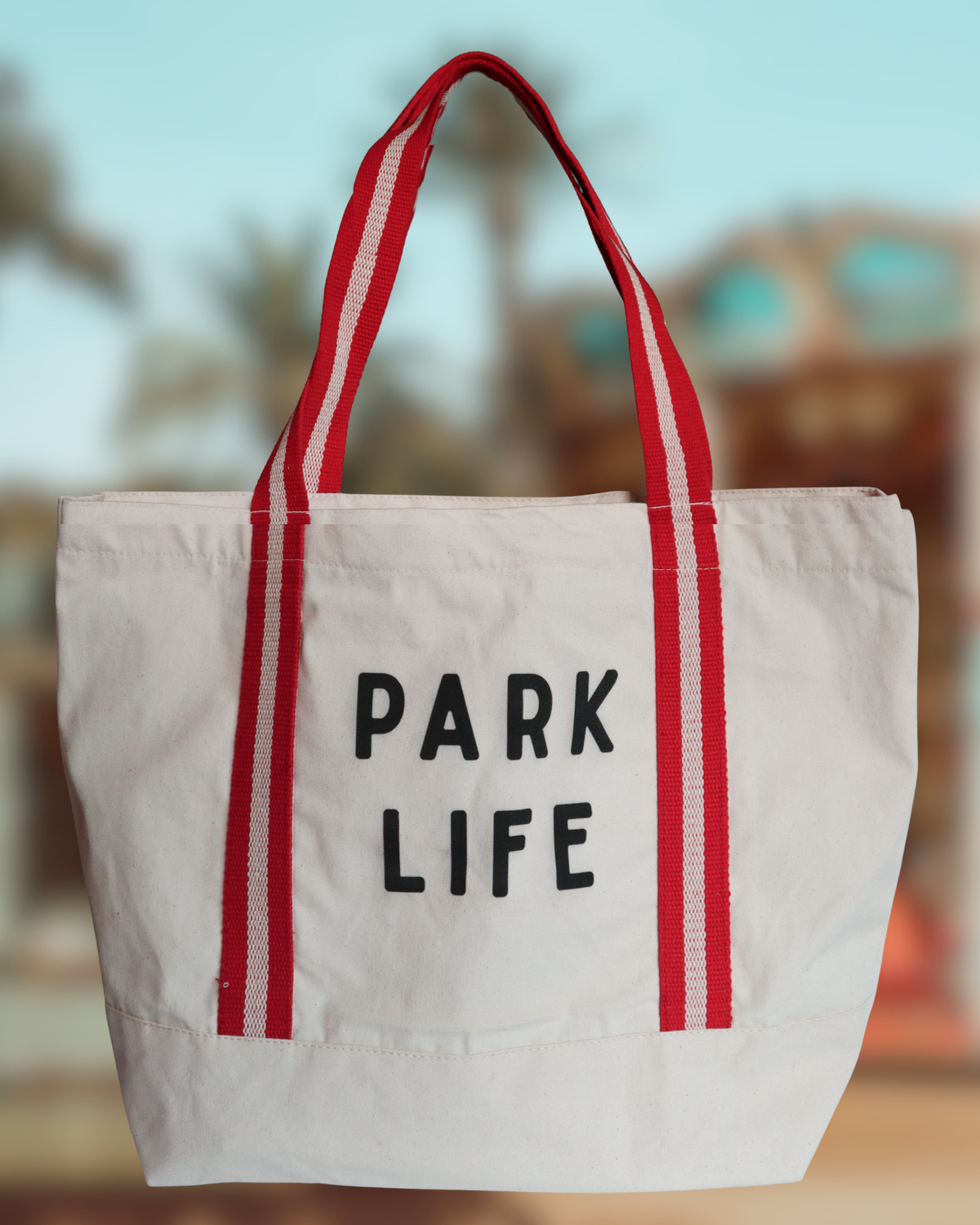 Park Life Tote Bag