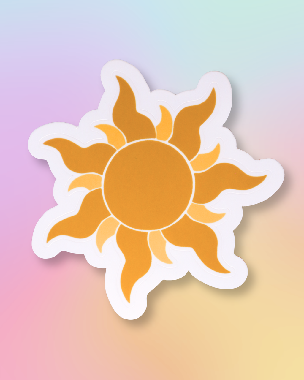 The 'Light' Sun Sticker