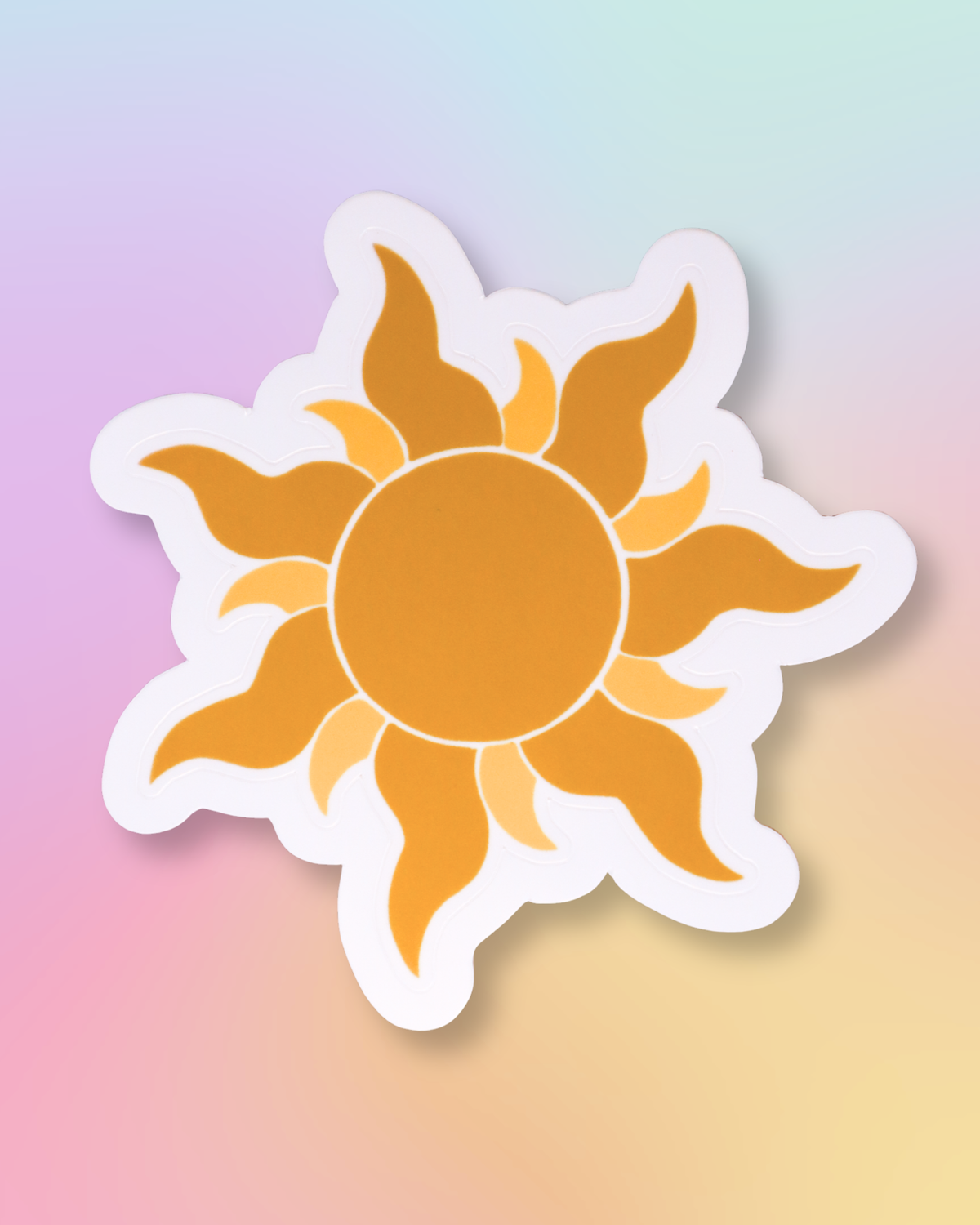 The 'Light' Sun Sticker