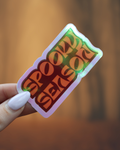 Spooky Season - Holographic Sticker