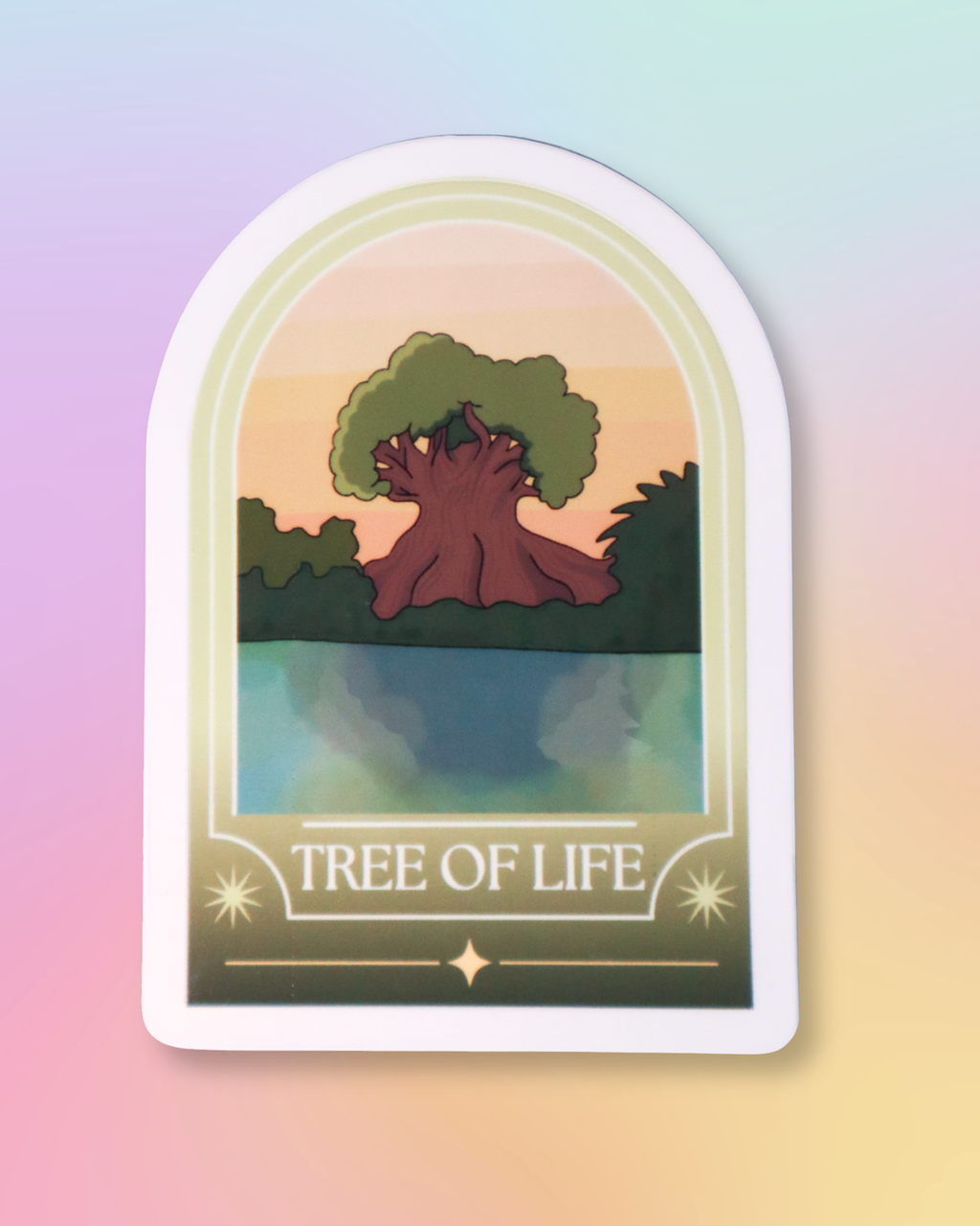 Tree Of Life 'Animal Kingdom' Sticker