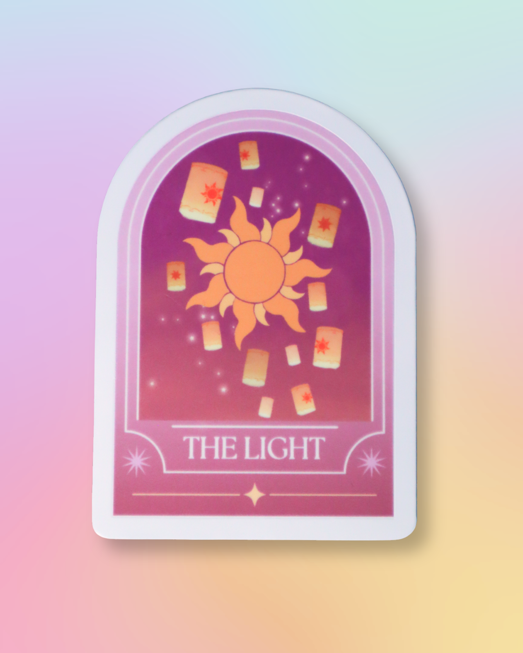 The Light 'Tangled' Sticker