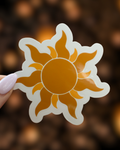 The 'Light' Sun Sticker