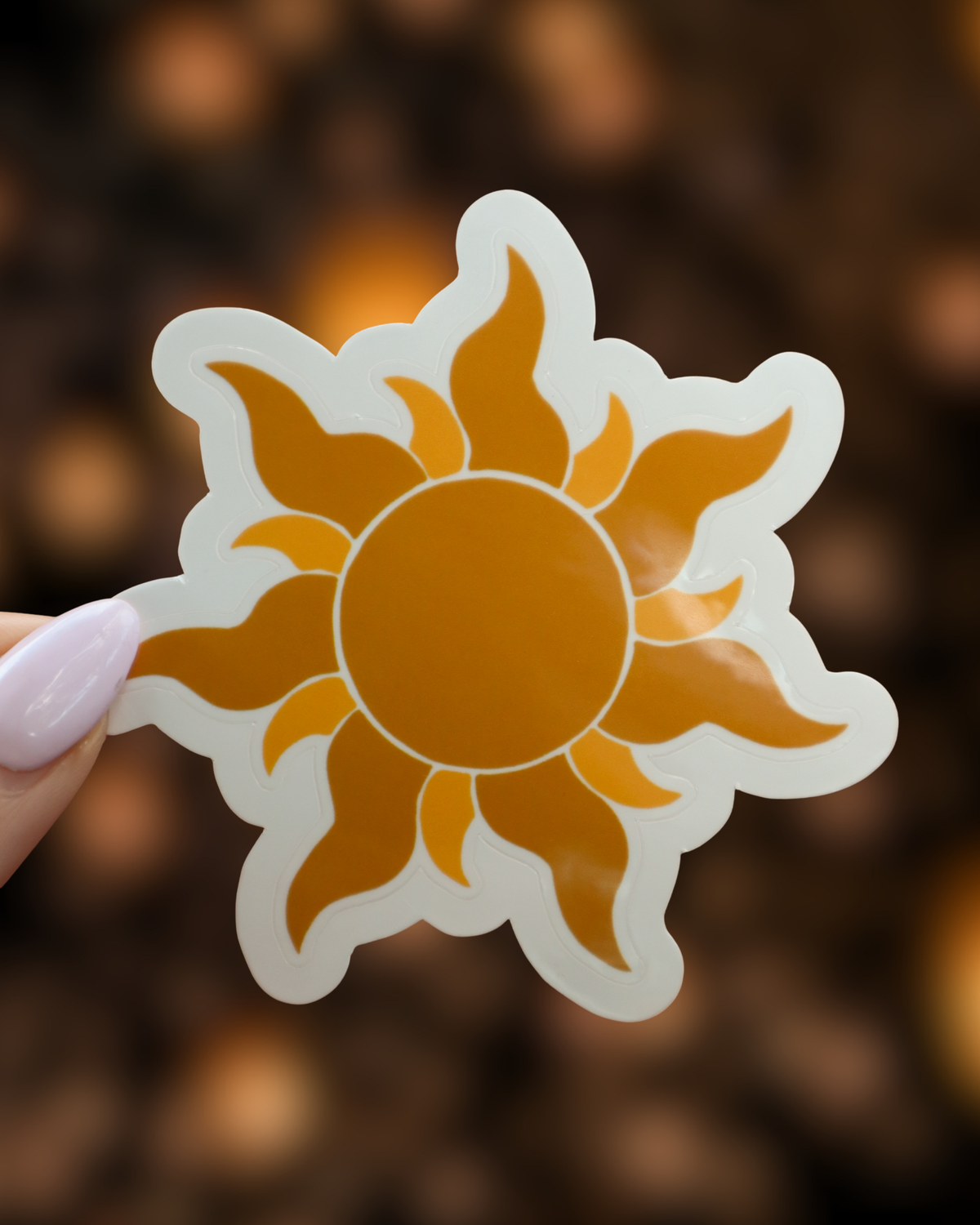 The 'Light' Sun Sticker