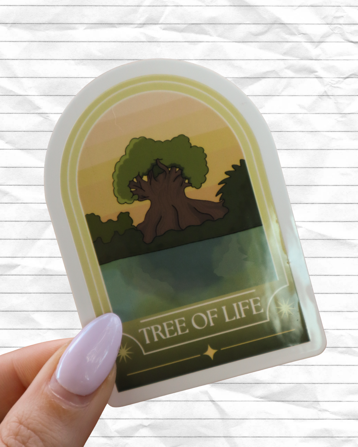 Tree Of Life 'Animal Kingdom' Sticker