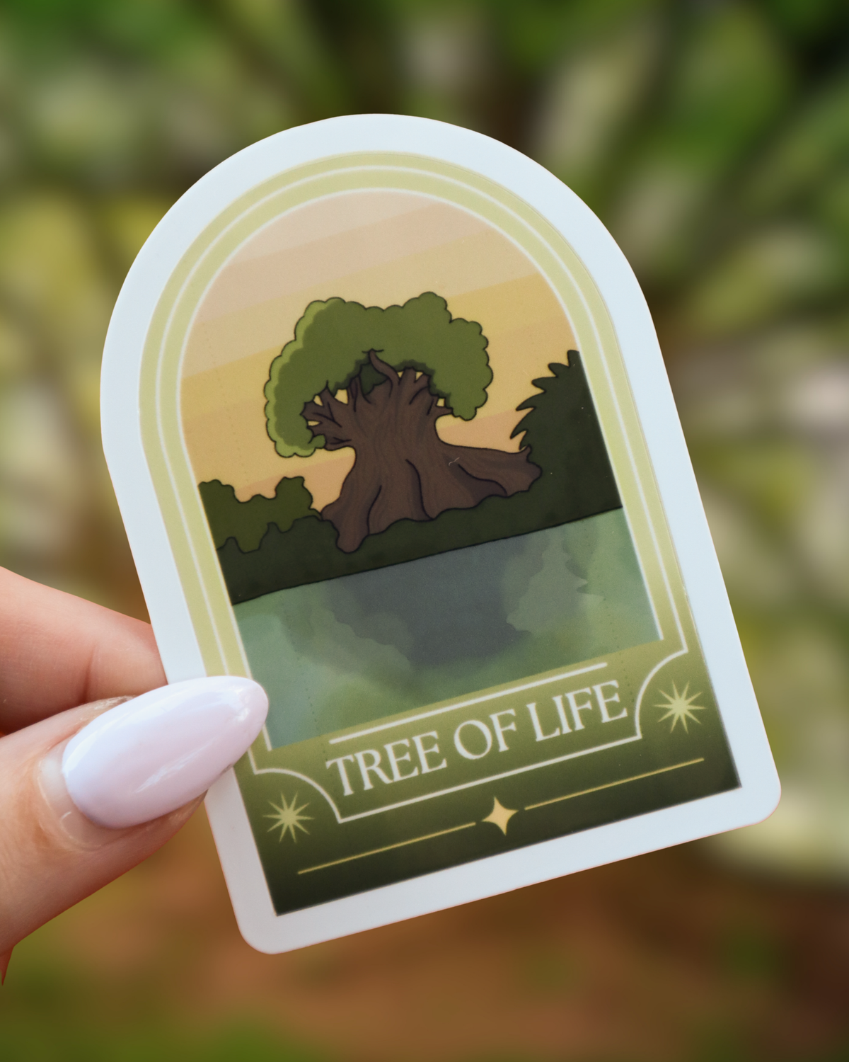 Tree Of Life 'Animal Kingdom' Sticker