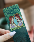 Am I The Drama? Laminated Bookmark