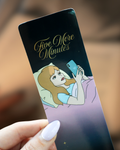 Five More Minutes Laminated Bookmark