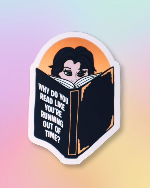 'Hamilton' Book Themed Sticker