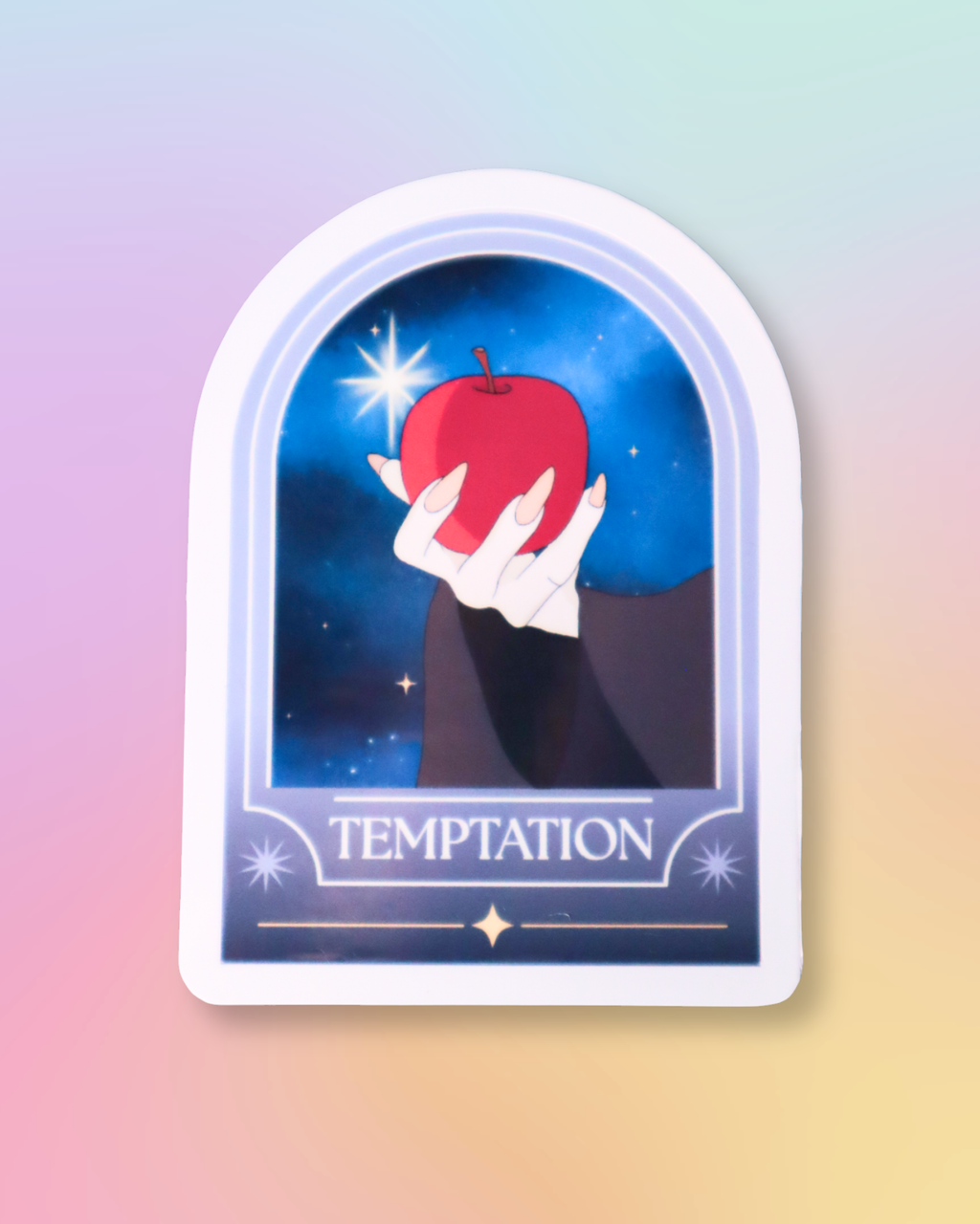 Temptation 'Poison Apple' Sticker