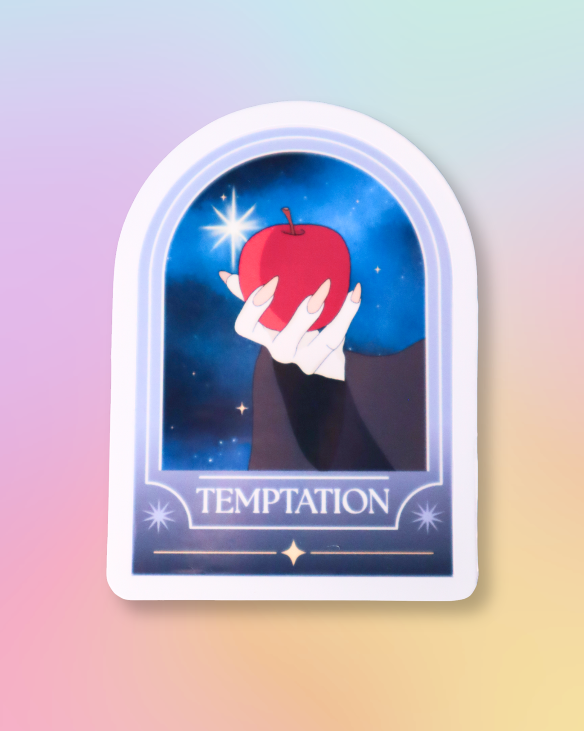 Temptation 'Poison Apple' Sticker