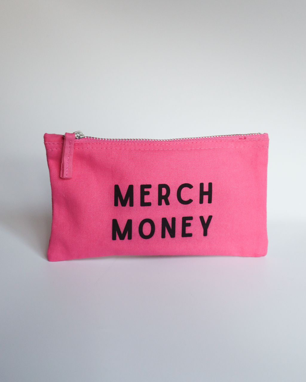 Small Accessory Zip Pouch - Merch Money Design