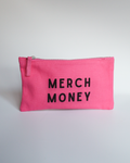 Small Accessory Zip Pouch - Merch Money Design