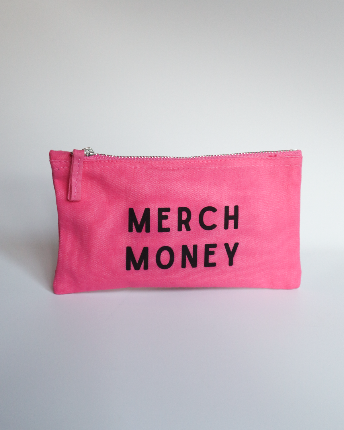 Small Accessory Zip Pouch - Merch Money Design