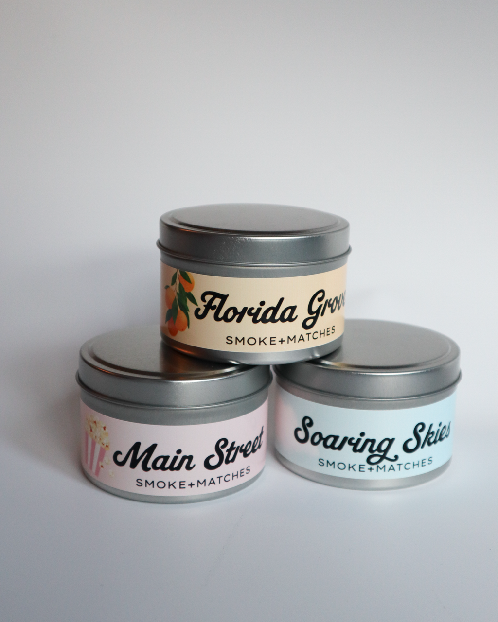 Soaring Skies - 200g Coconut Soy Candle