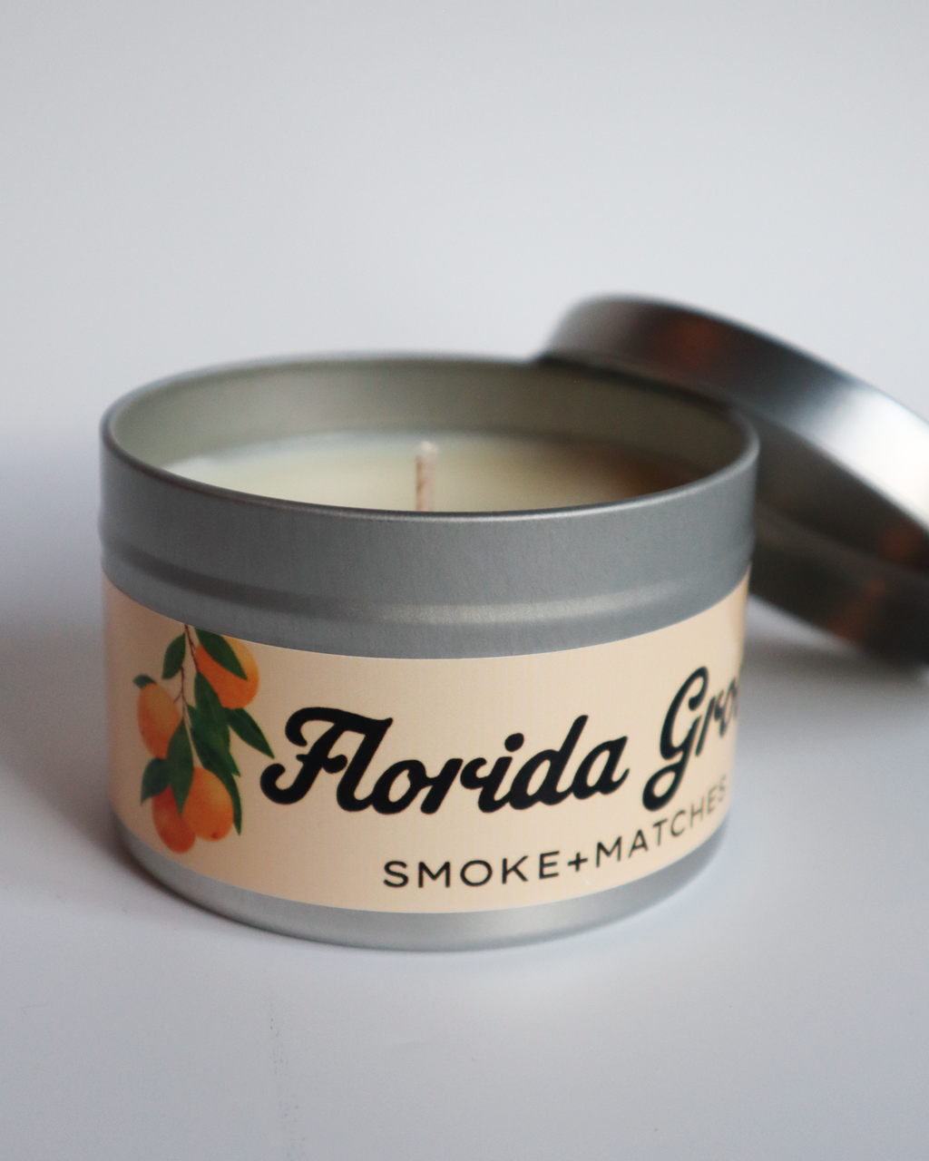 Florida Grove - 200g Coconut Soy Candle