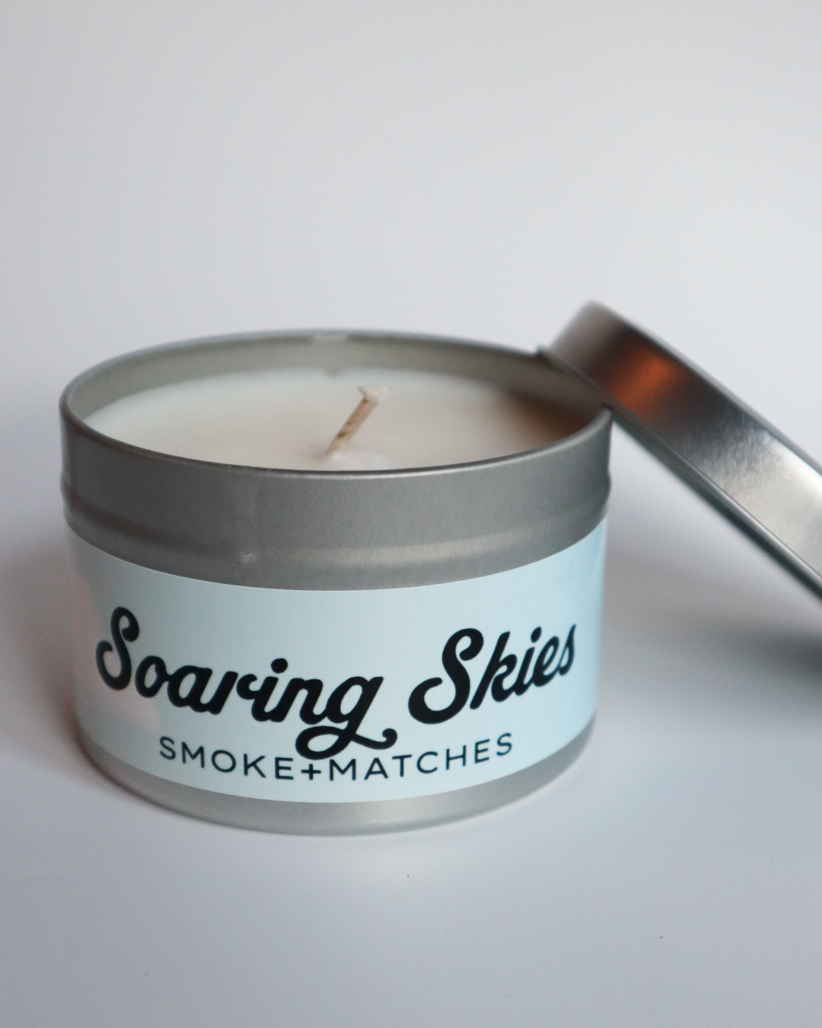 Soaring Skies - 200g Coconut Soy Candle