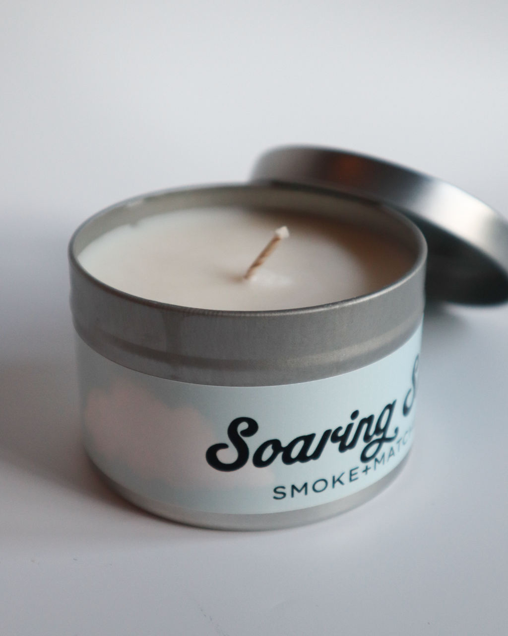Soaring Skies - 200g Coconut Soy Candle