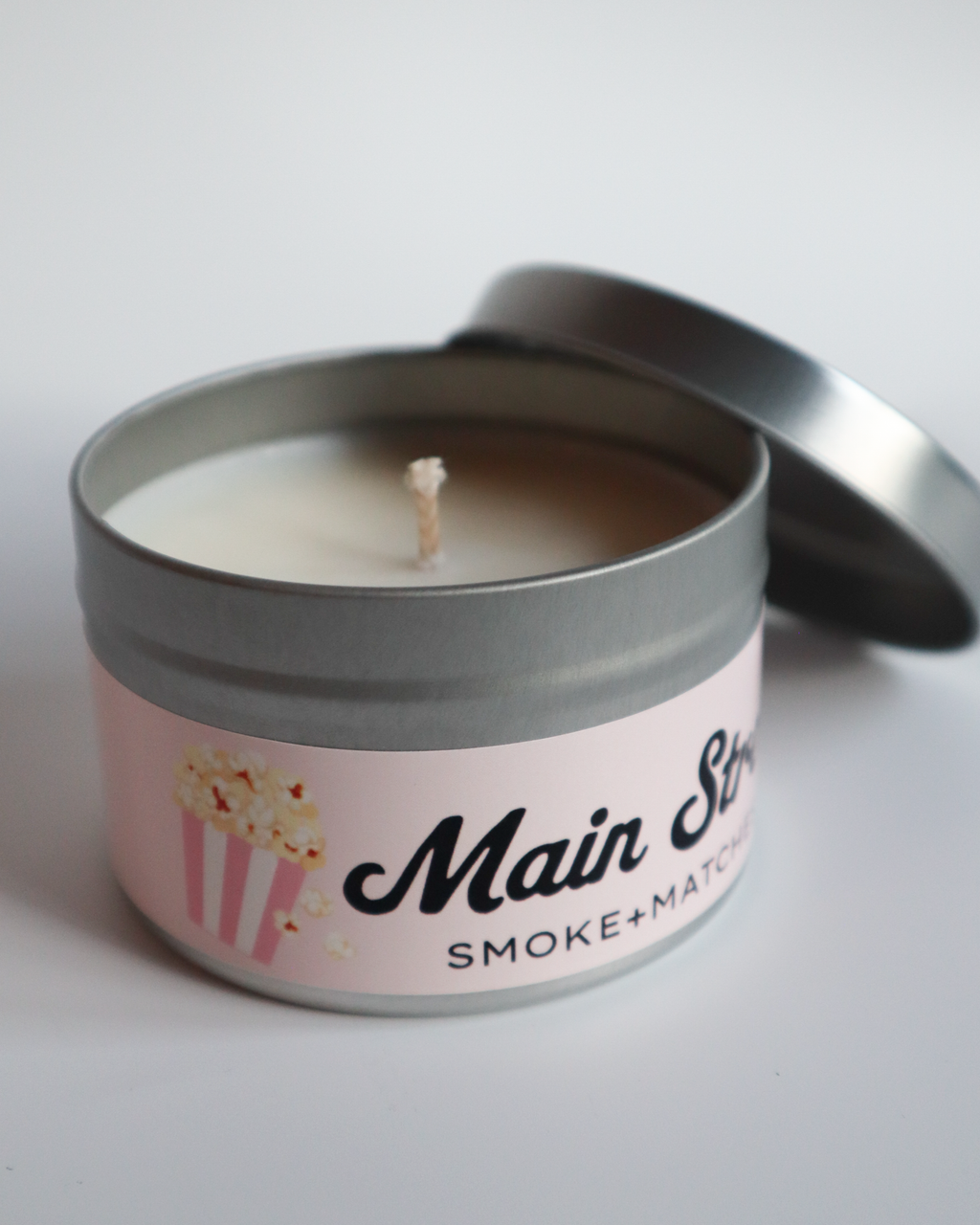 Main Street - 200g Coconut Soy Candle