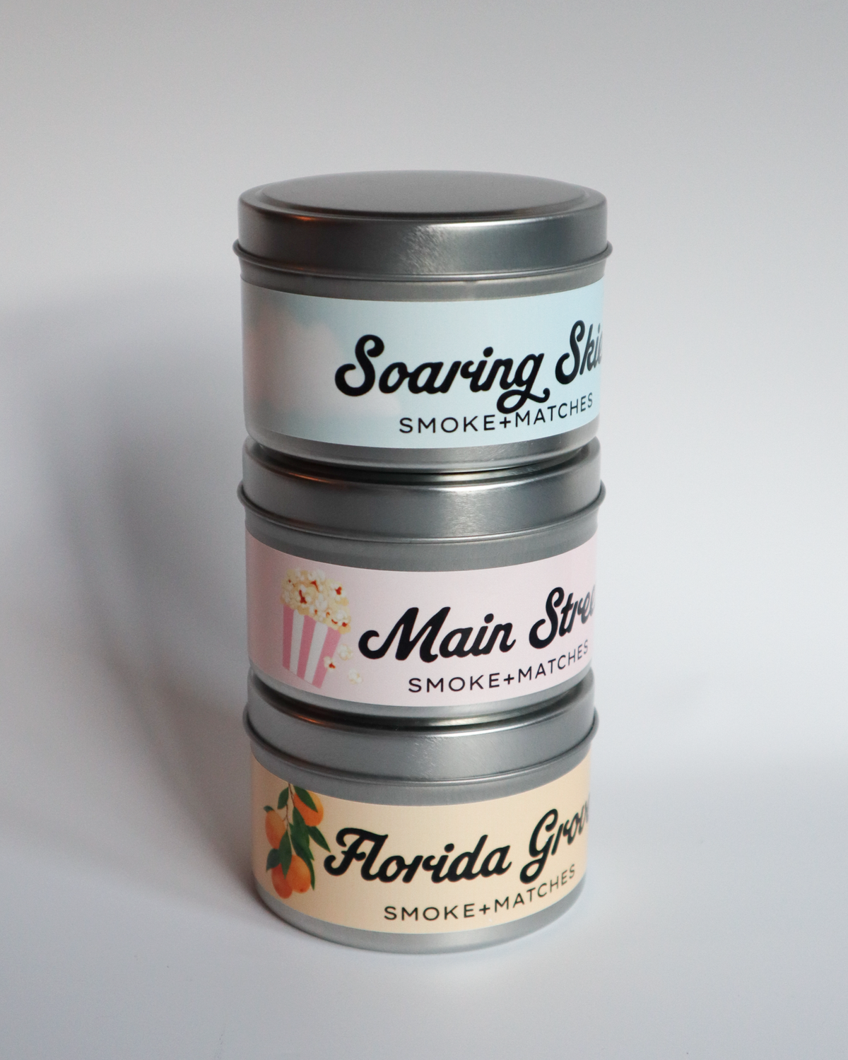 Soaring Skies - 200g Coconut Soy Candle