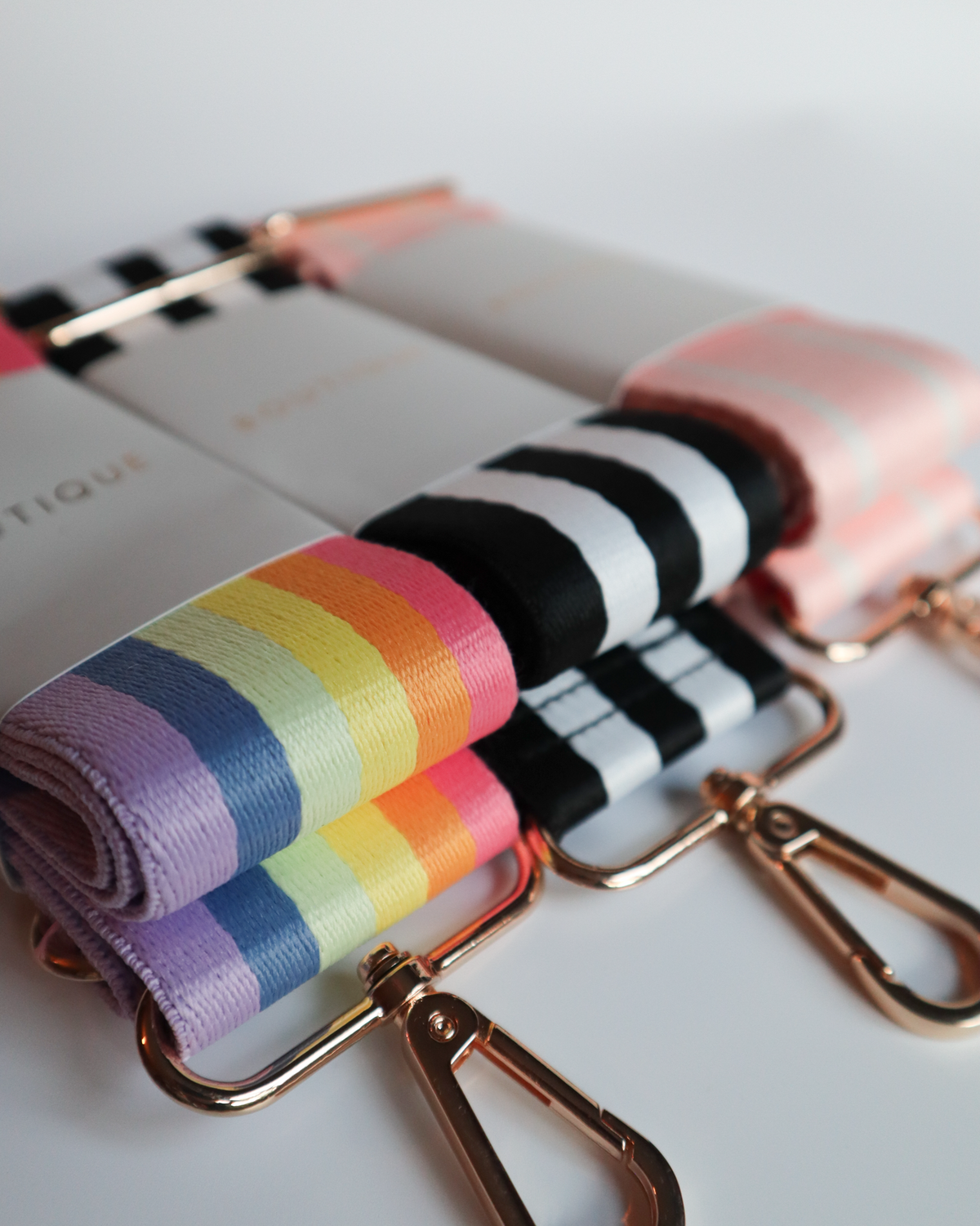 Pin Holder Bag Strap
