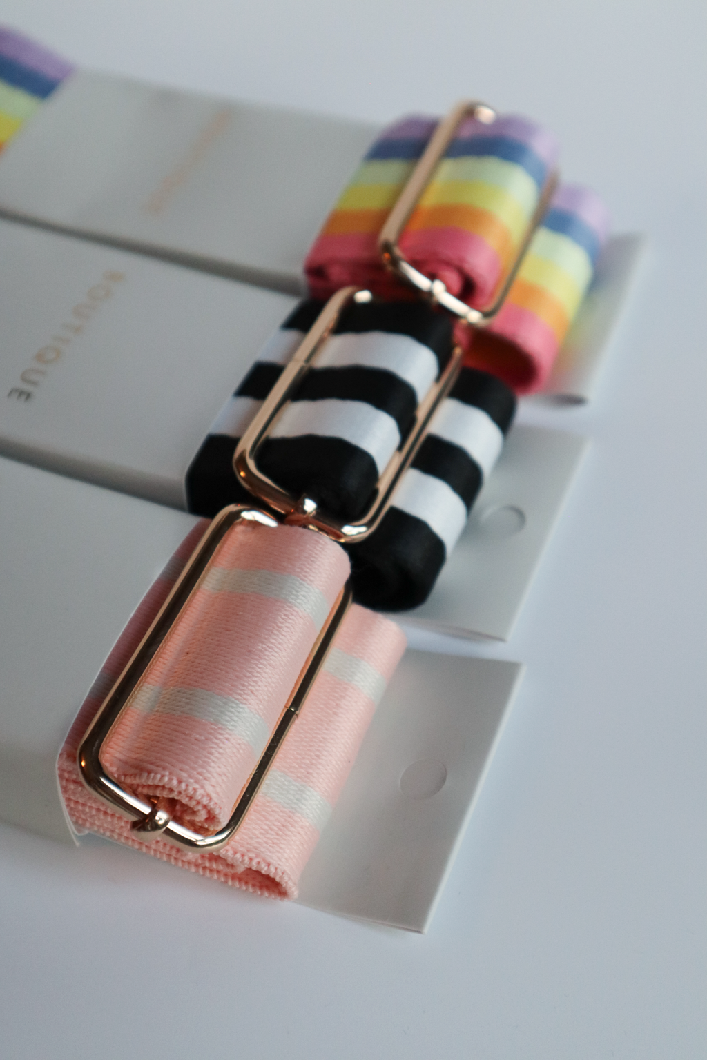 Pin Holder Bag Strap