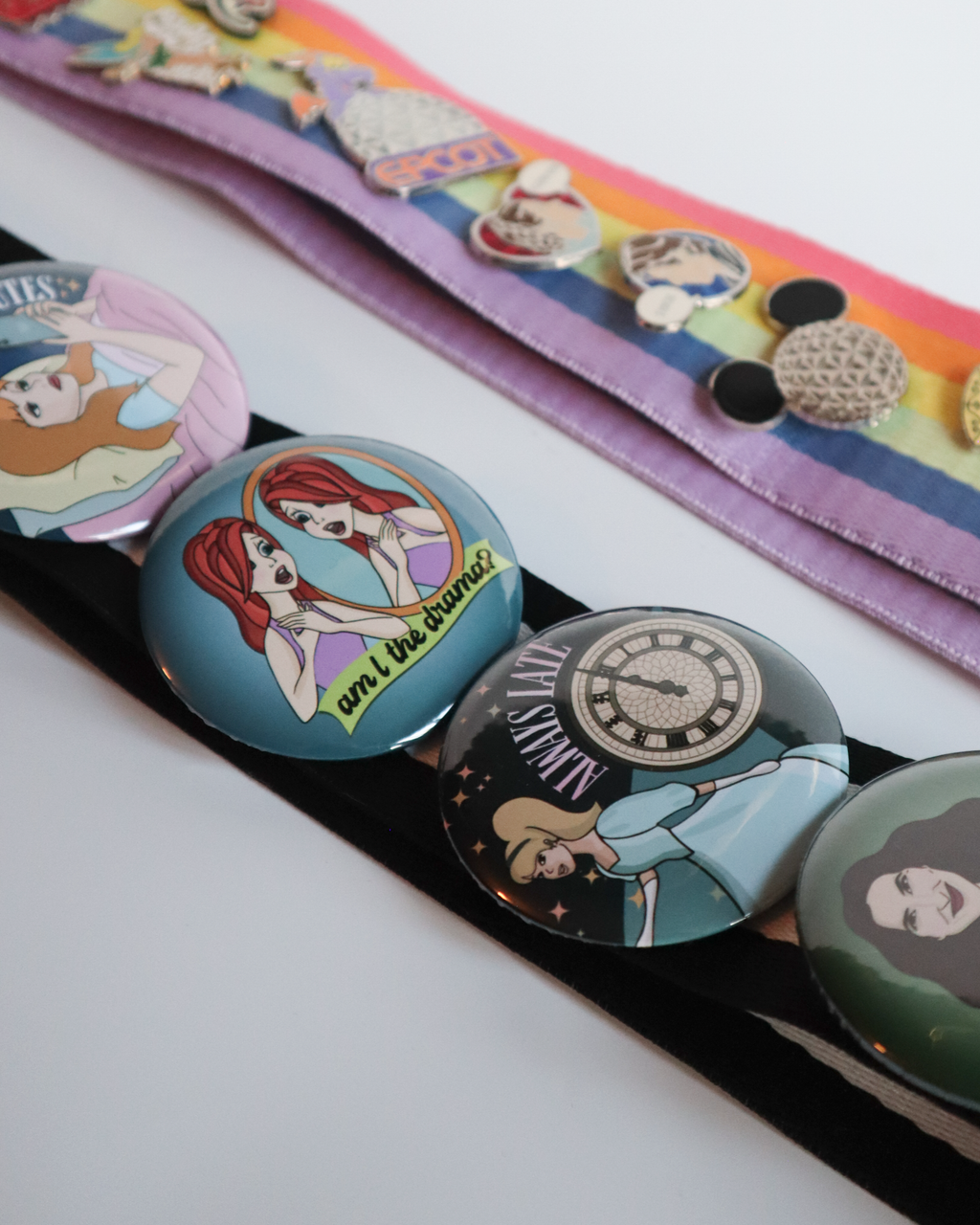 Pin Holder Bag Strap