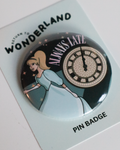 Always Late - Pin Badge