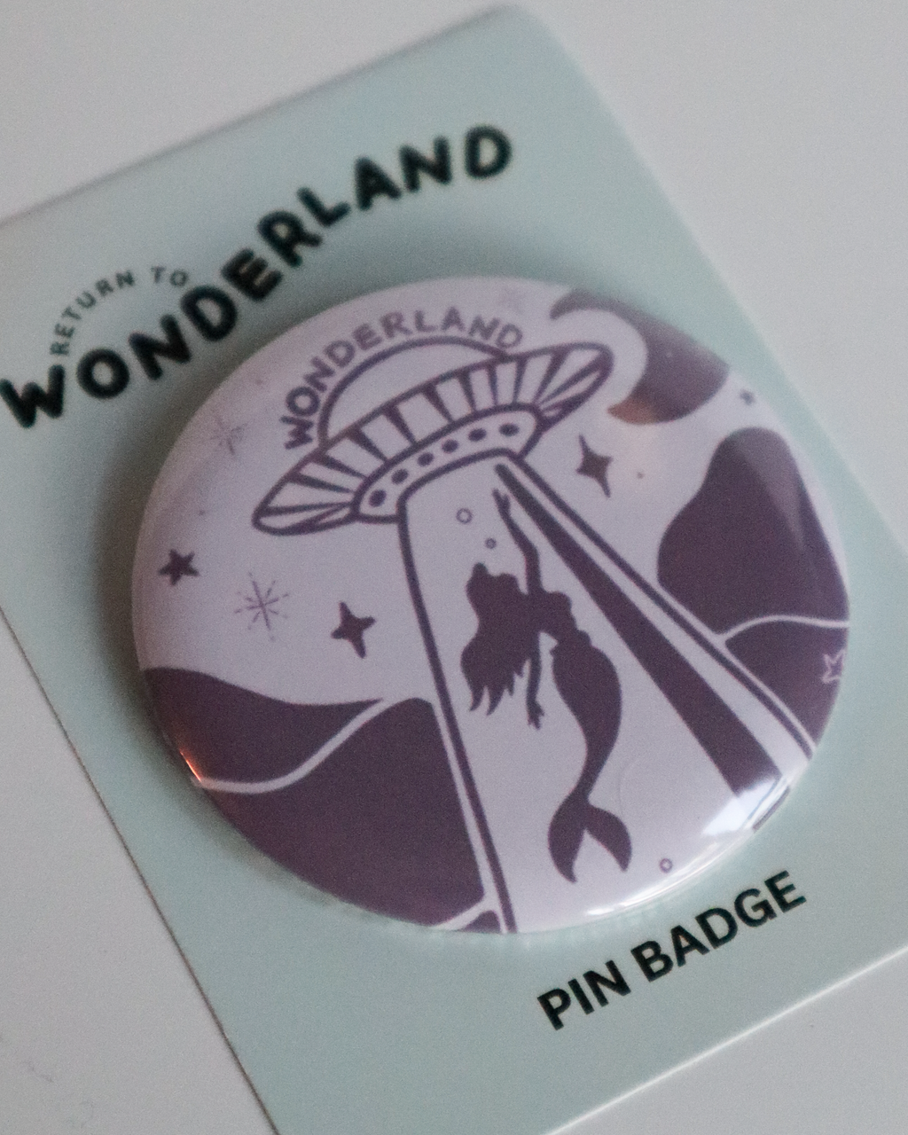 Return To Wonderland - Pin Badge