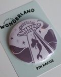 Return To Wonderland - Pin Badge