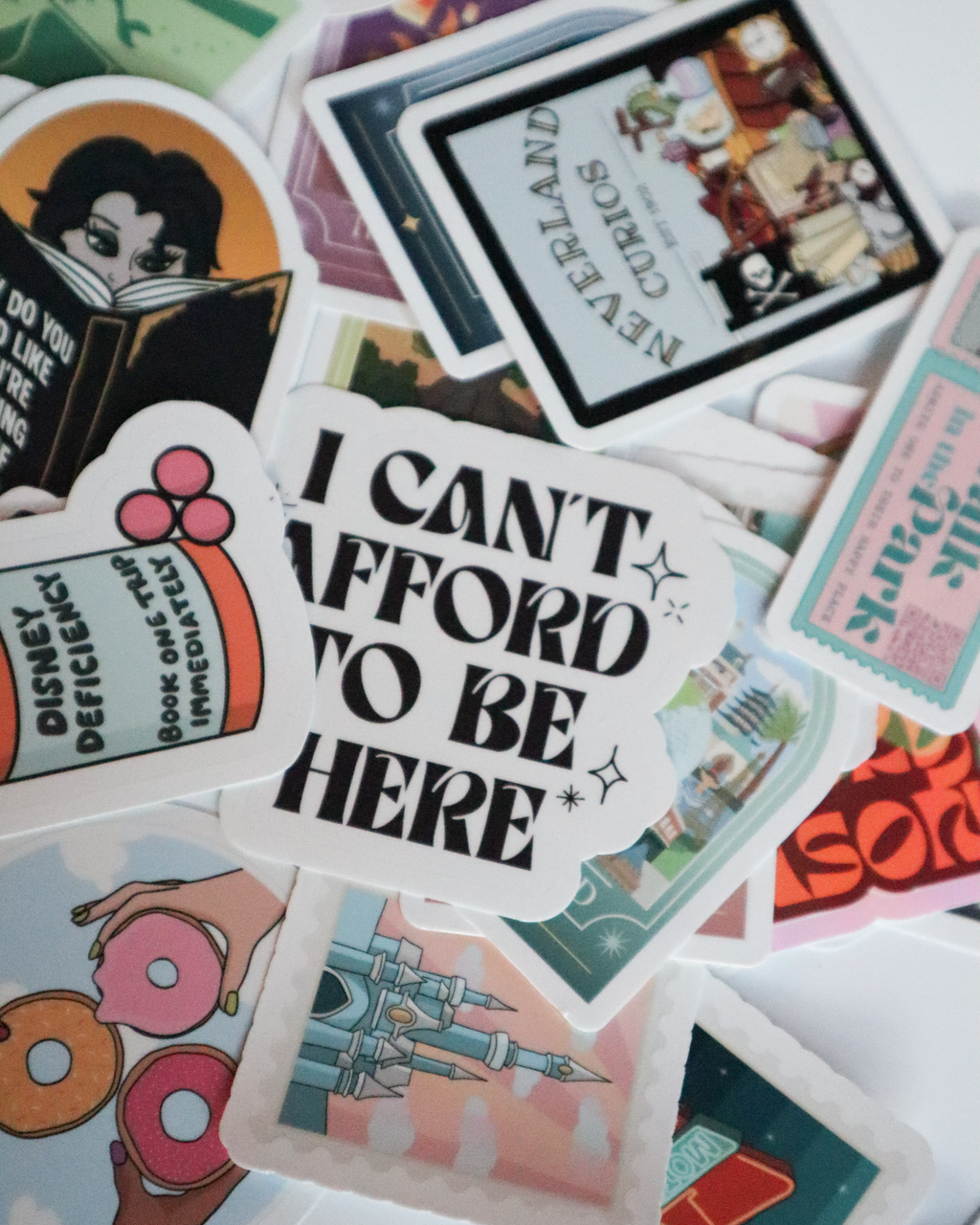 'Hamilton' Book Themed Sticker