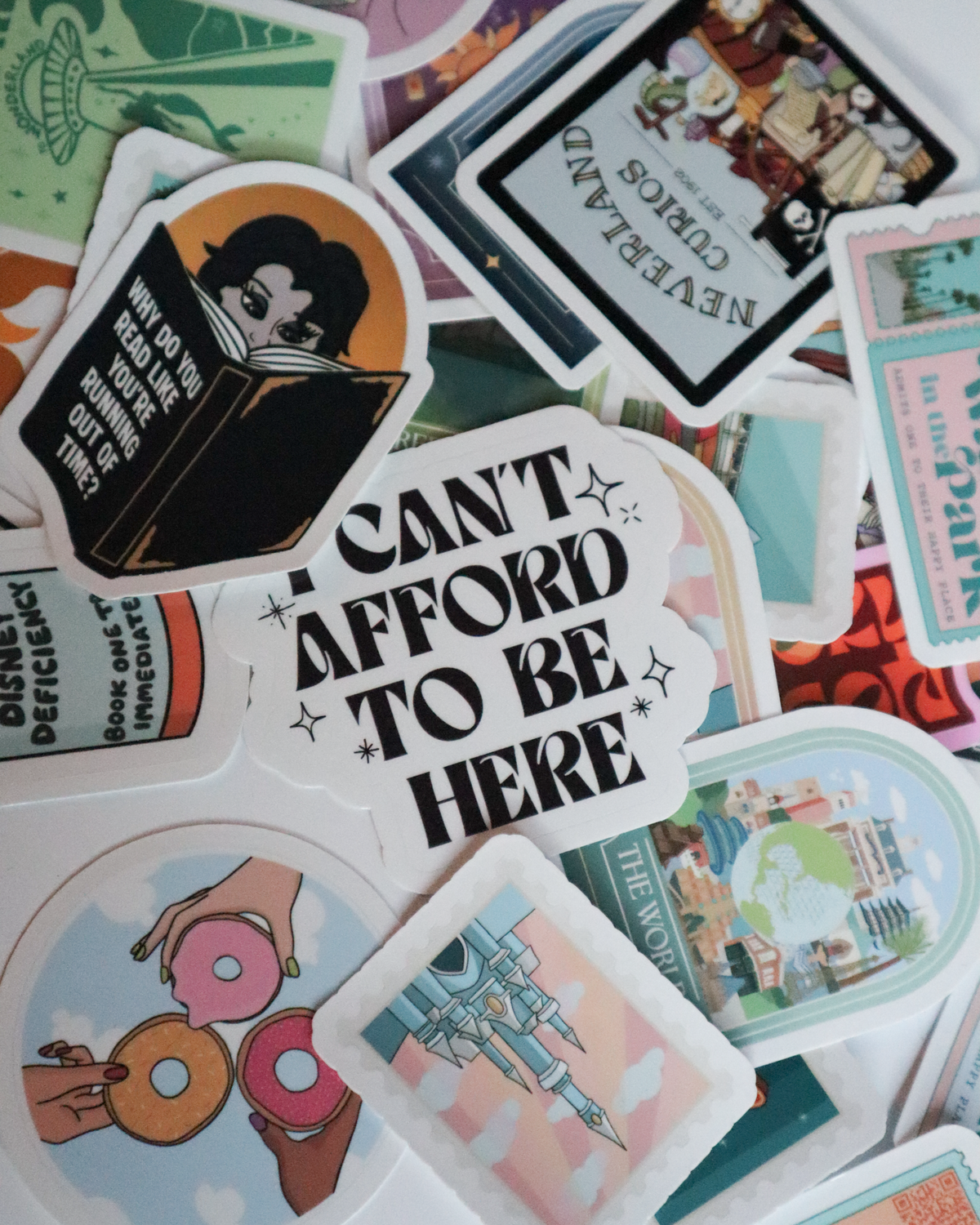 'Hamilton' Book Themed Sticker