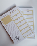 Weekly Priorities Planner A5 Tear Off Notepad