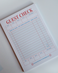 Guest Check A5 Tear Off Notepad