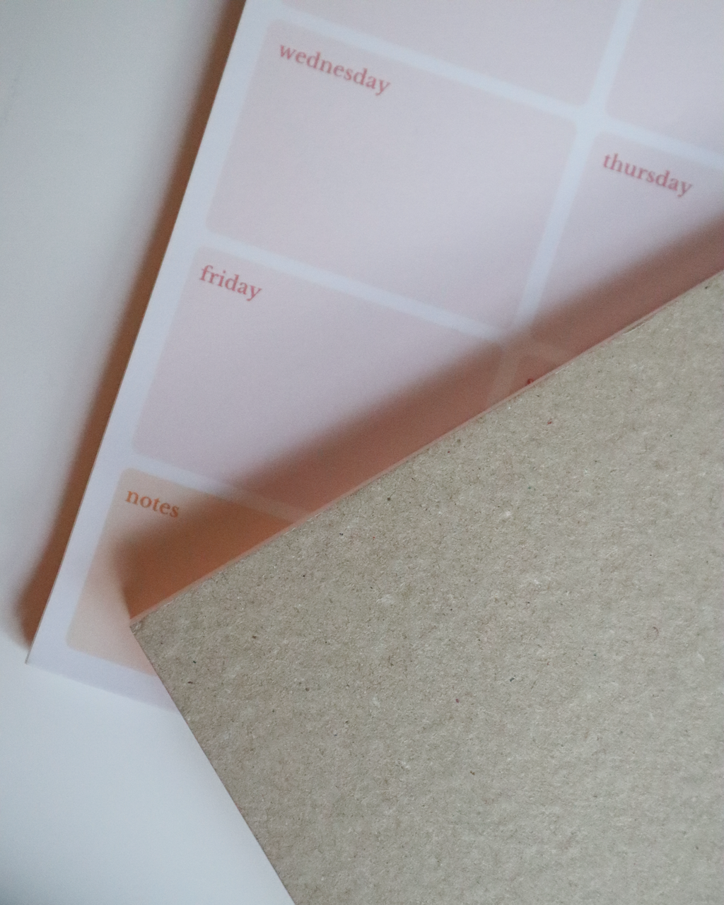 Guest Check A5 Tear Off Notepad