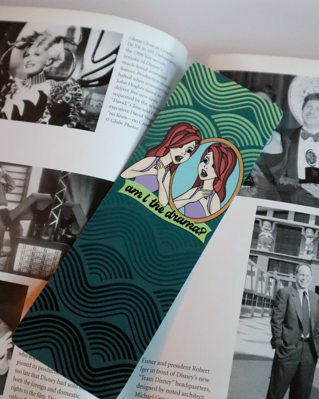 Am I The Drama? Laminated Bookmark