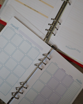 Month-To-View Planner A5 Planner Inserts - Undated