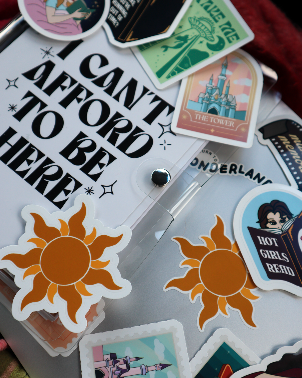 Makin' Memories - Camera Film Sticker