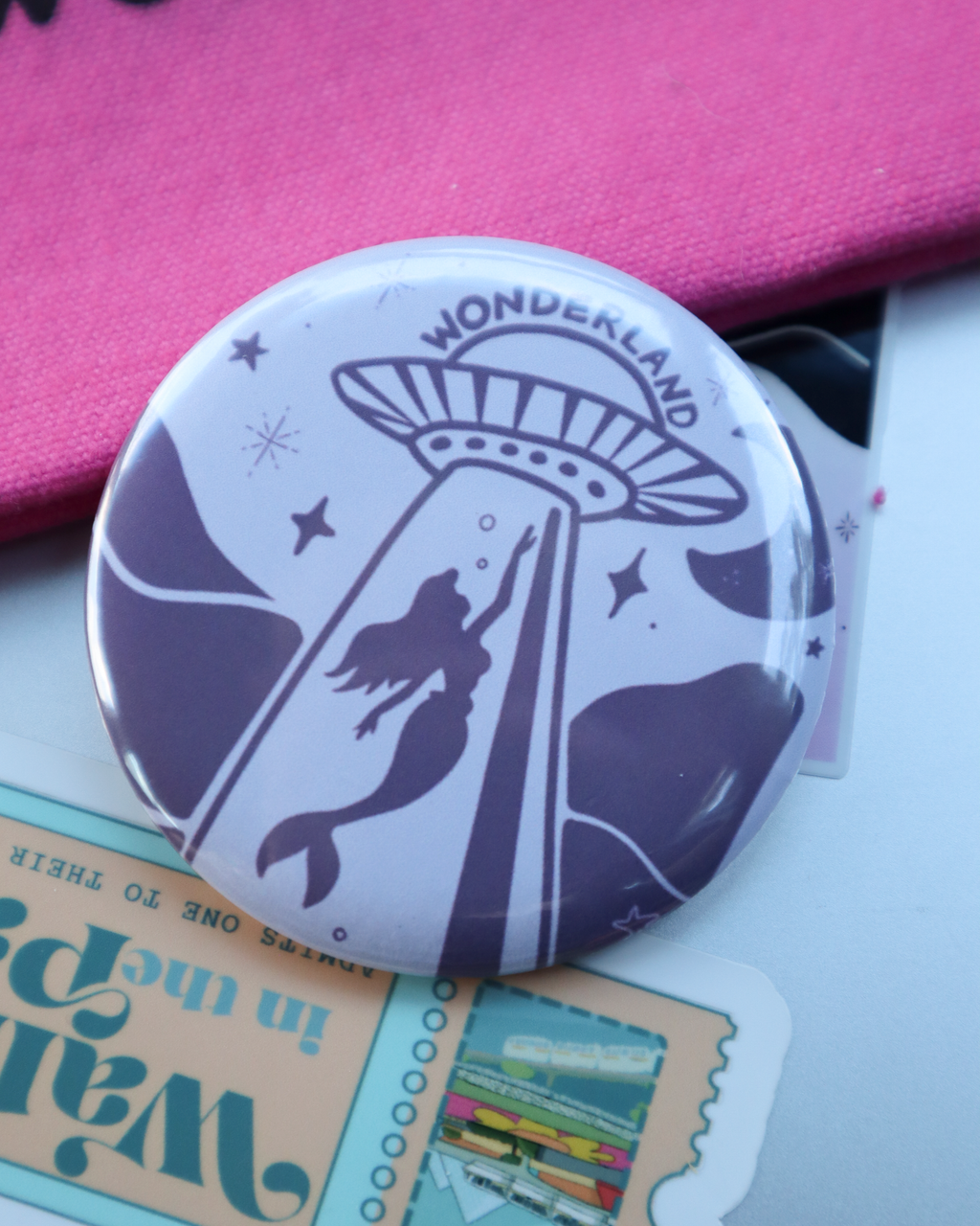 Return To Wonderland - Pin Badge