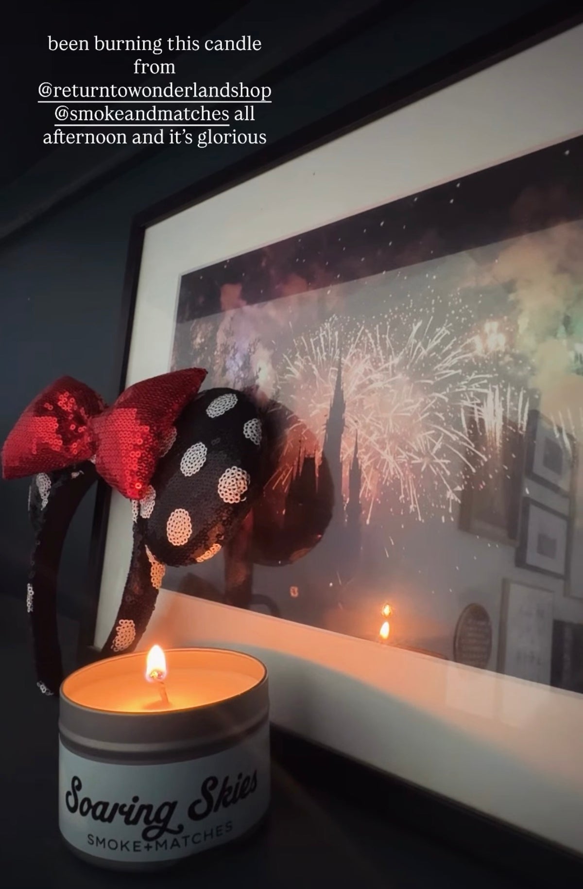 Soaring Skies - 200g Coconut Soy Candle