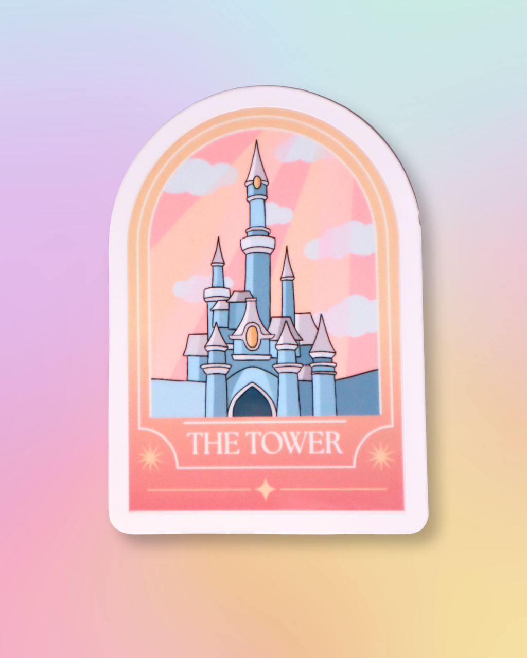 The Tower 'Cinderella's Castle' Sticker