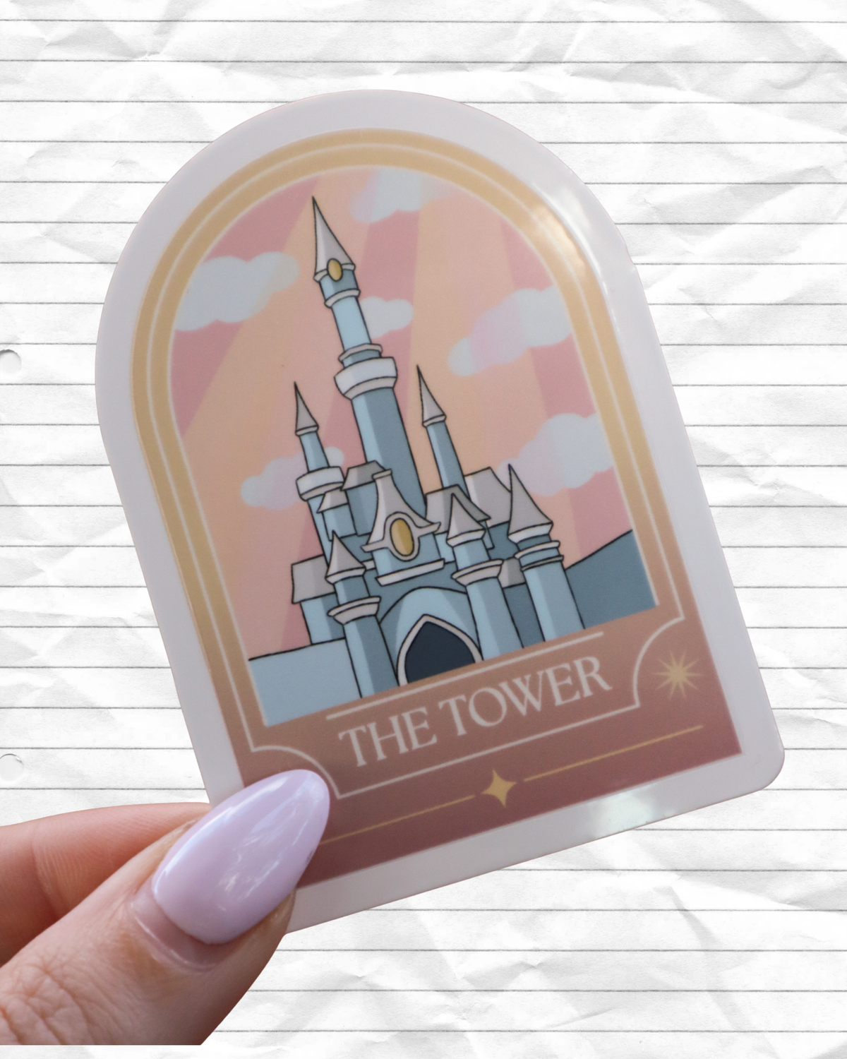 The Tower 'Cinderella's Castle' Sticker