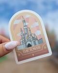 The Tower 'Cinderella's Castle' Sticker